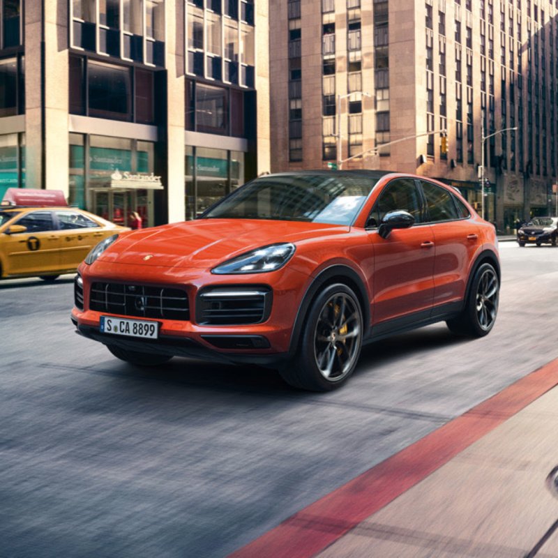 Porsche new Cayenne Coupé