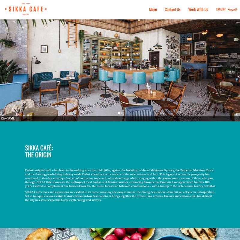 Sikka Cafe Dubai