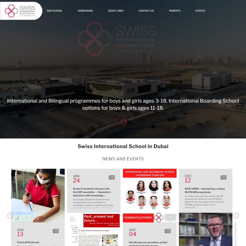 Swiss International Scientific School Dubai