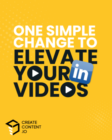 One Simple Change To Elevate Your Videos Carousel