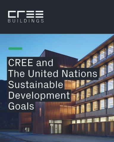 CREE and The United Nations Sustainable Development Goals Carousel