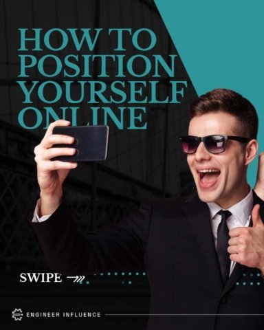 How to Position Yourself Online Carousel